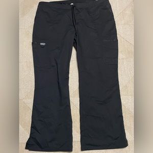 Black Cherokee scrub pants 2XL